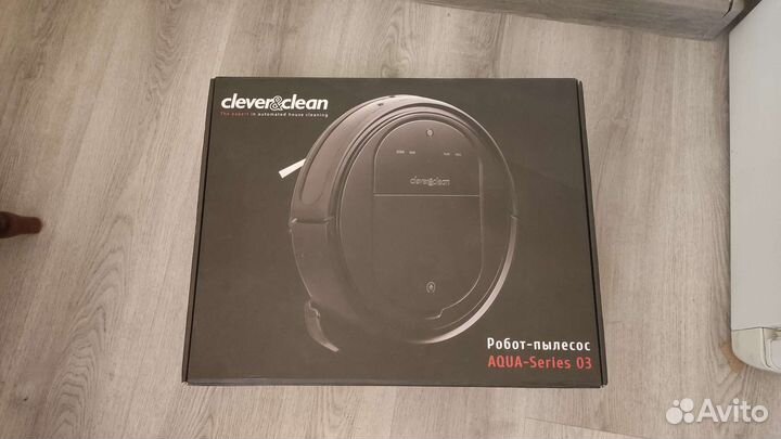 Робот пылесос Clever&Clean aqua-Series 03