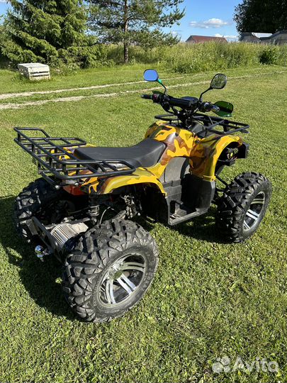 Квадроцикл электрический Greencamel Sahara 3000