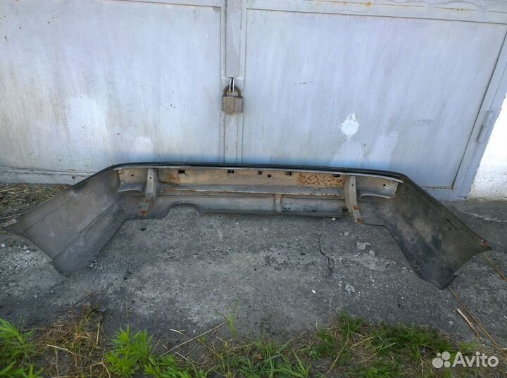 Задний бампер брус nissan sunny n14 седан