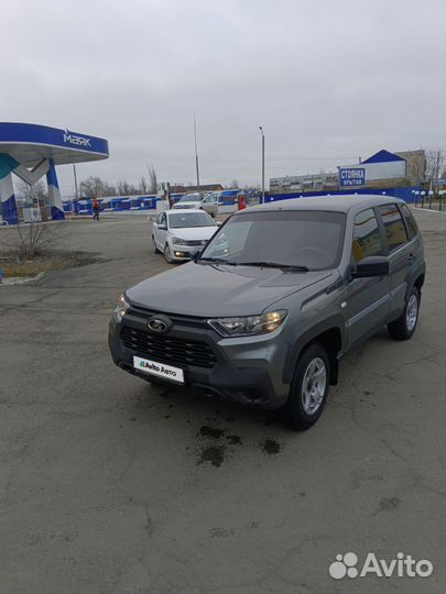 ВАЗ Niva Travel 1.7 МТ, 2021, 45 000 км