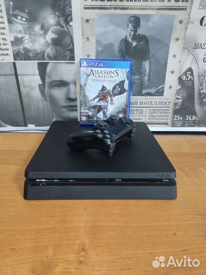 Sony PS4 slim + гарантия