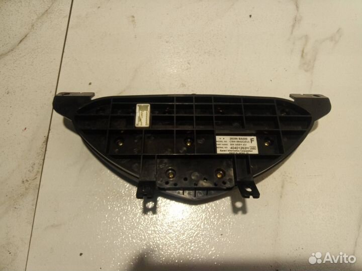 Блок управления печки/климат-контроля Nissan P12