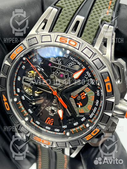 Часы Roger Dubuis Excalibur Spider Flyback 45mm