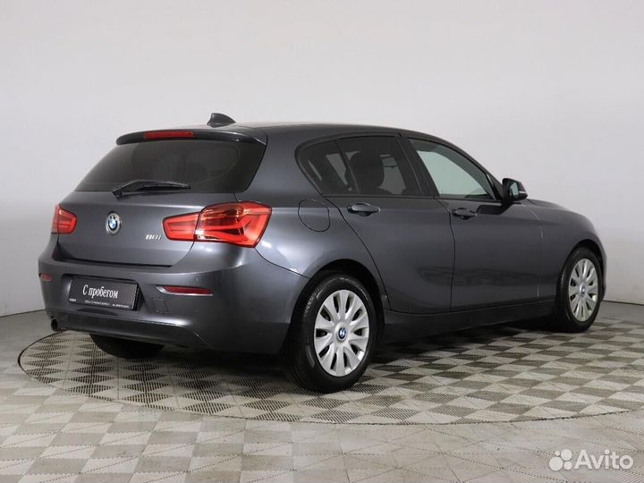 BMW 1 серия 1.6 AT, 2015, 99 000 км