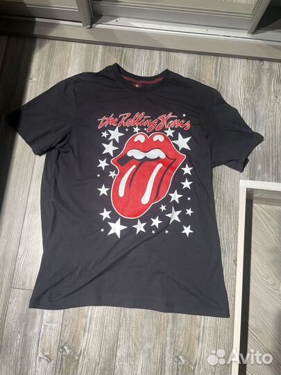 Футболка винтаж the rolling stones