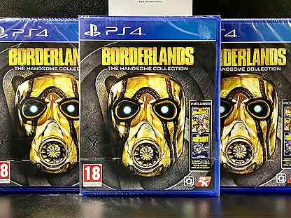 Borderlands: The Handsome Collection PS4