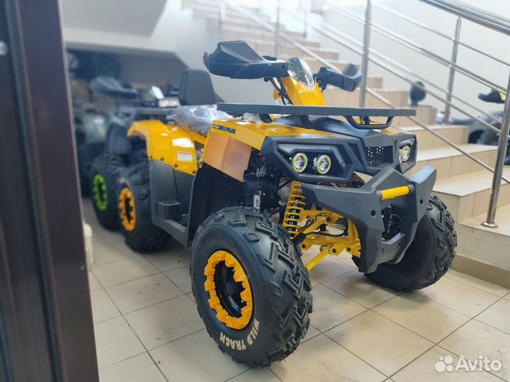 Квадроцикл Motoland Wild Track LUX 200