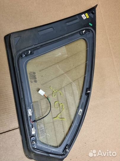 Стекло кузовное глухое правое Chevrolet Captiva