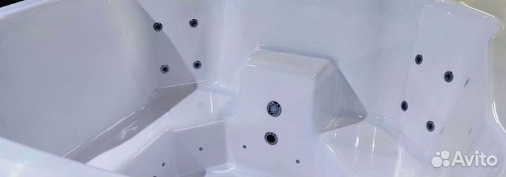 Композитная купель с подогревом KUP-5987