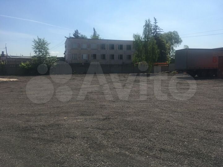 Помещения и площадка в аренду