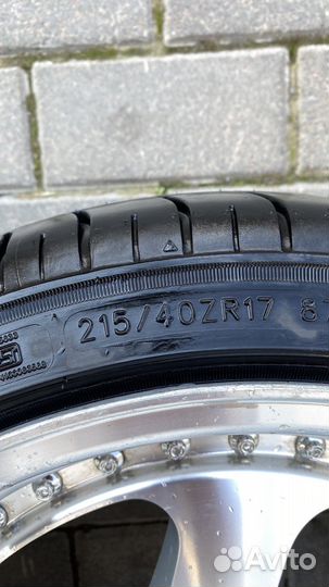 Колеса r17 5/100, 5/114,3