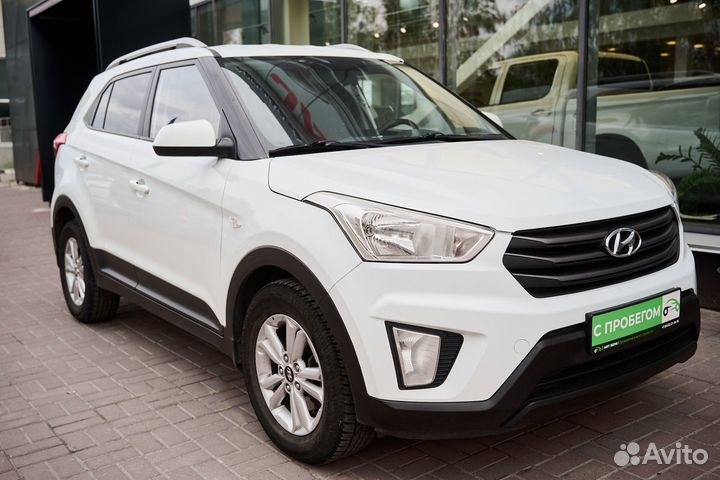 Hyundai Creta 2 AT, 2016, 112 967 км