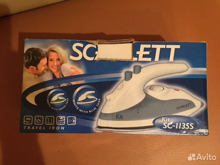 Утюг дорожный Skarlett