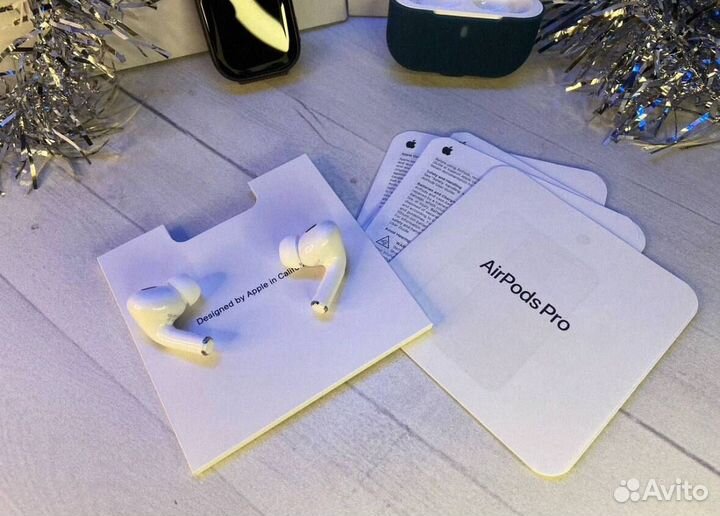 Apple Watch 9 Ultra 2 с AirPods Pro 2 – новый уровень