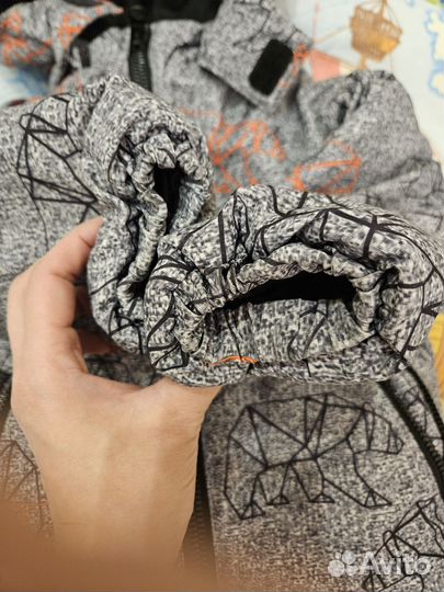 Зимний комбинезон 110-116