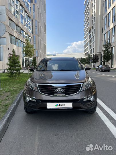 Kia Sportage 2.0 AT, 2012, 100 700 км