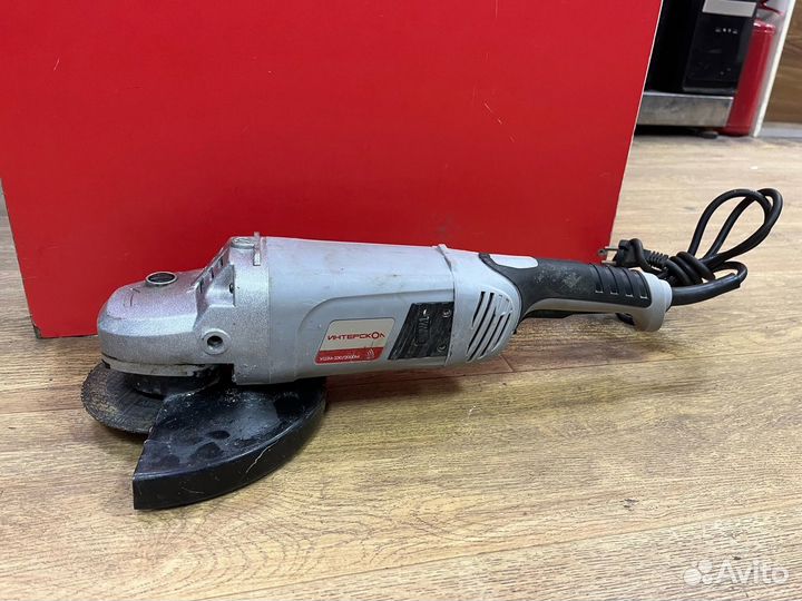 Интерскол ушм-230/2000М