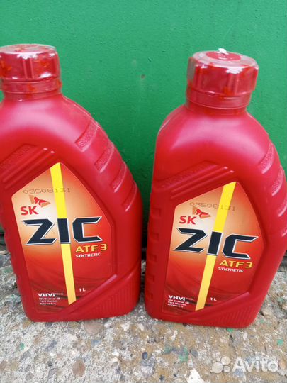 Масло ZIC ATF3