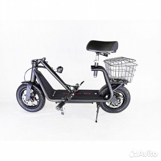 Электросамокат kugoo C1 Plus NEW