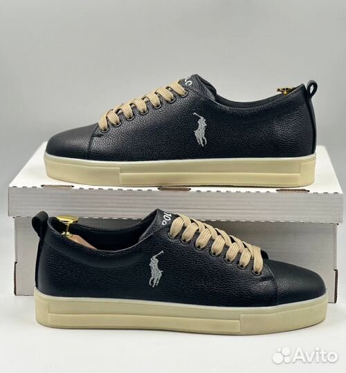 Кеды Polo Ralph lauren Luxe