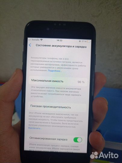 iPhone 8, 256 ГБ