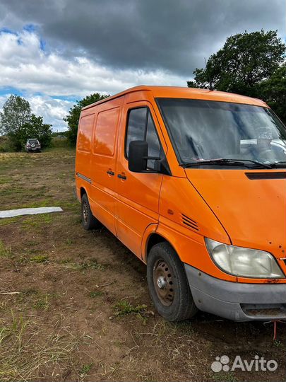 Mercedes-Benz Sprinter 2.1 МТ, 2002, 500 000 км