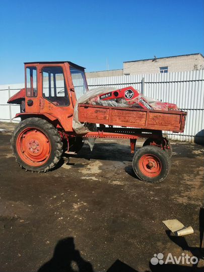 Трактор ХТЗ Т-16М с КУН, 1983