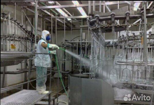 Мойщик. Вахта с проживанием