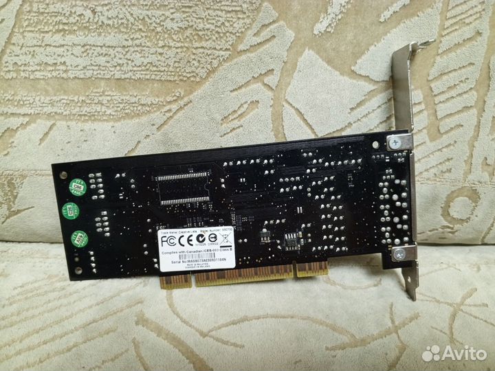 Сетевая карта / Wifi адаптер / Звуковая карта