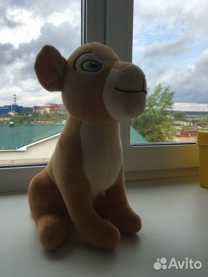 Мягкая игрушка симба