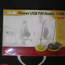 Jidas Power USB FM Radio 1500 радио для компьютера