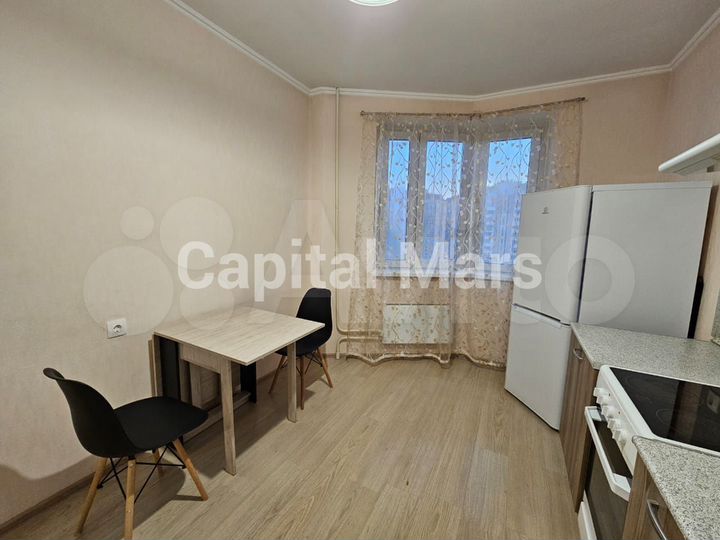 1-к. квартира, 40 м², 13/17 эт.