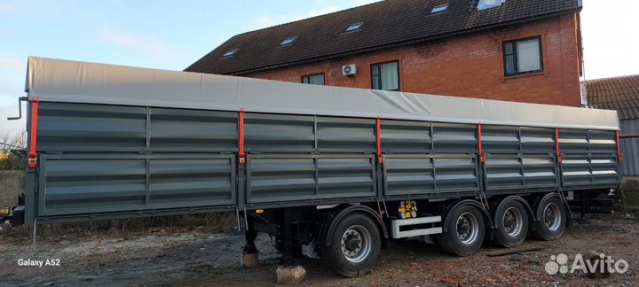 Кузов на полуприцеп контейнеровоз 12.40