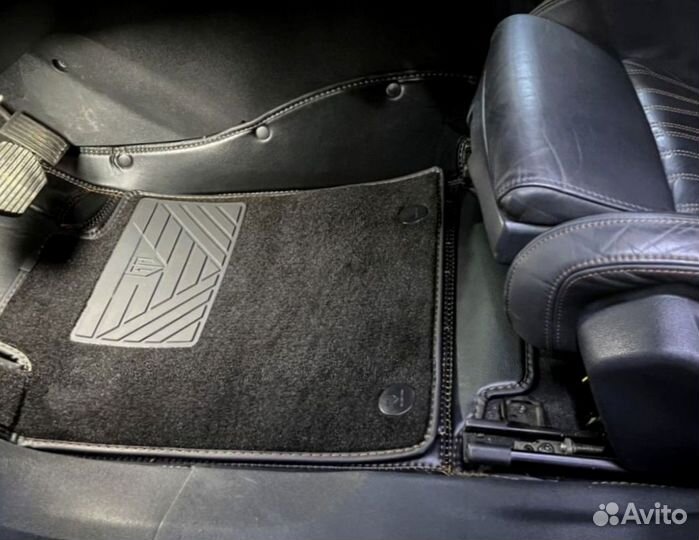 3D коврики для Peugeot 508, 2017