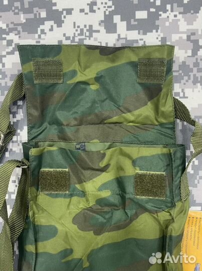 Сумка сухарная, флора