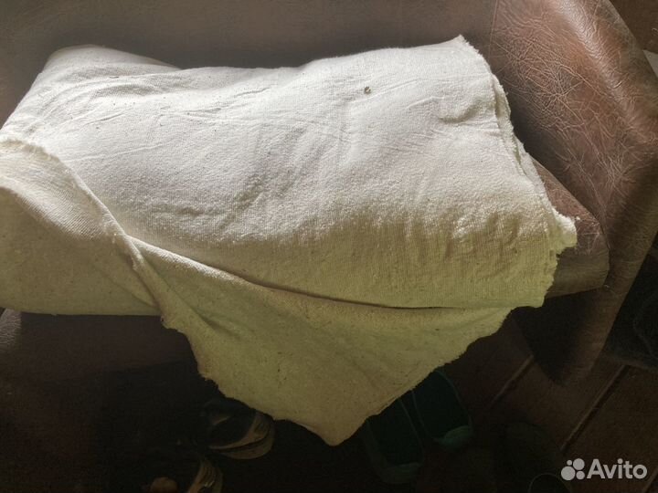 Полотно холстопрошивное обтирочное