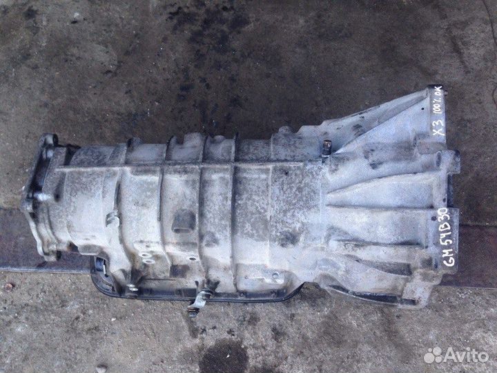 BMW X3 E83 3.0i M54 Двигатель + АКПП GM + Раздатка
