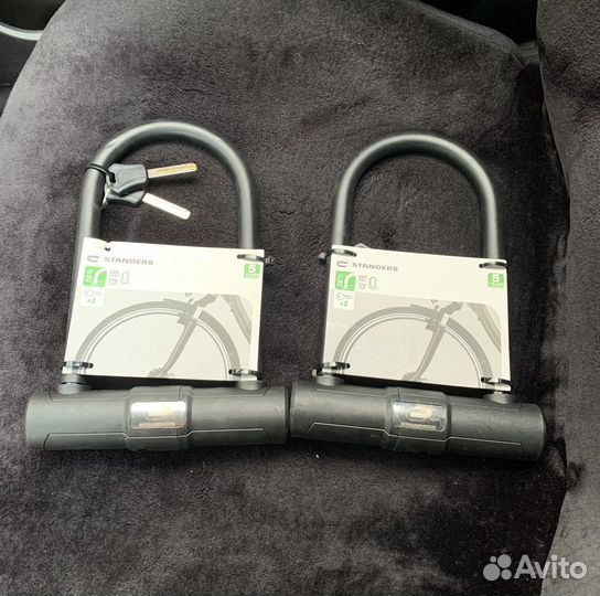 Велосипедный замок