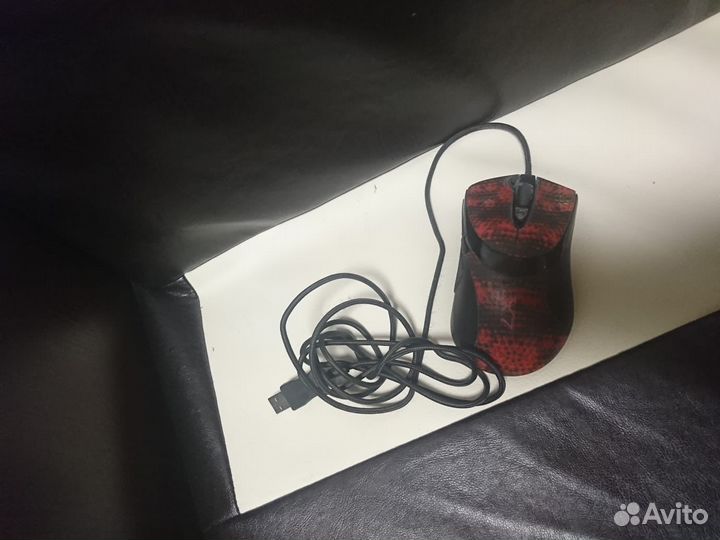 Компьютерная мышь проводная а4tech xl-740k