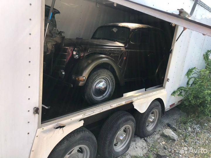 Прицеп для точки питания или перевозки транспорта