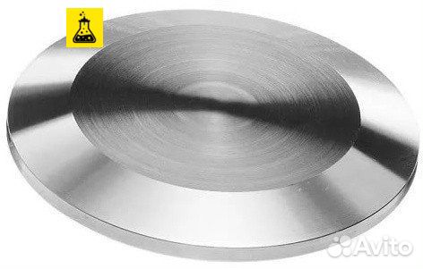 Заглушка на кламп 1,5 дюйма