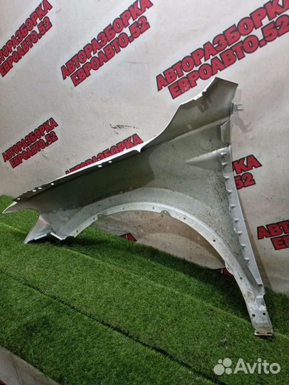 Переднее правое крыло Вольцваген Тигуан