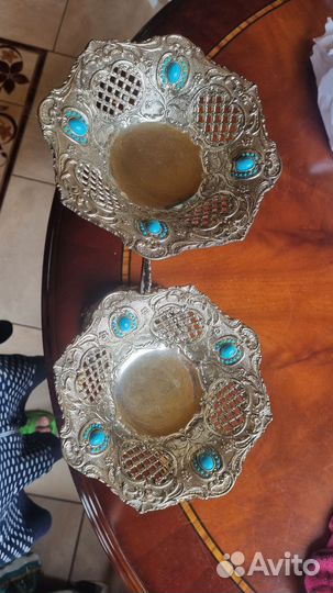 Ваза для конфет на ножке