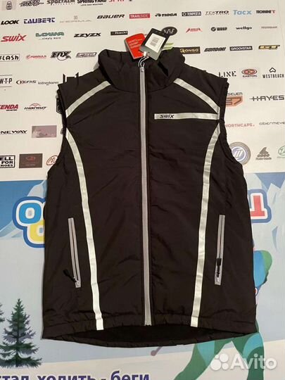 Жилетка лыжная swix
