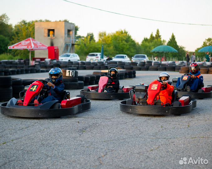 Прокат картинга для взрослых и детей в г. Нальчик