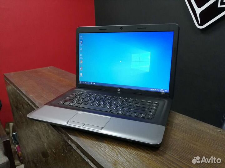 Ноутбук бу для работы и учёбы E1/4Gb/120SSD