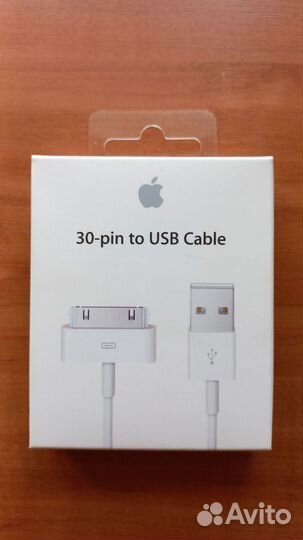 Кабель Apple 30-pin to USB Оригинал