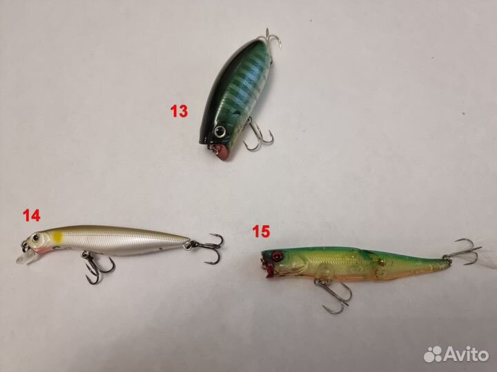 Продам воблеры