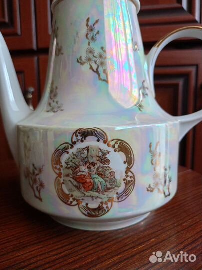 Кофейник Мадонна ГДР