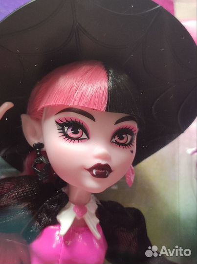 Кукла Monster High Draculaura Refresh